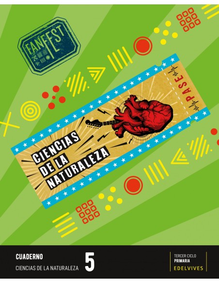 CUADERNO CIENCIAS DE LA NATURALEZA 5ºPRIMARIA FANFEST 2023